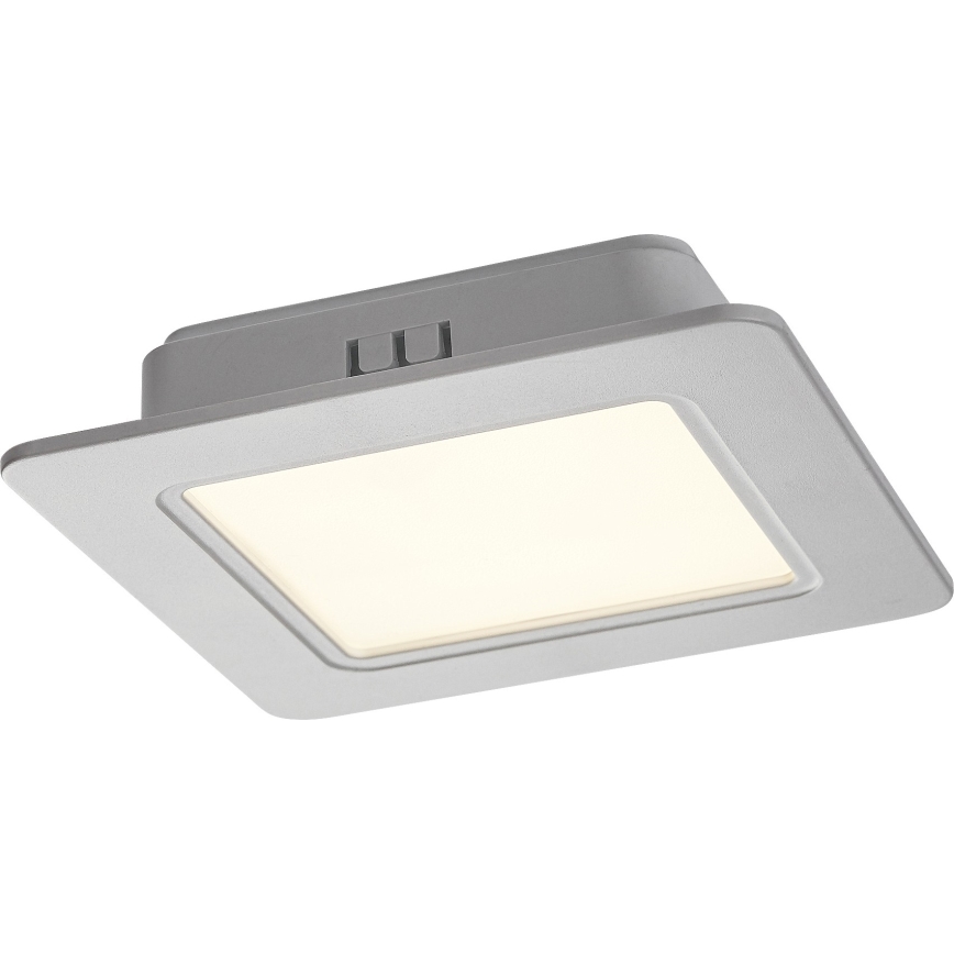 Rabalux - Lámpara empotrable LED LED/5W/230V 9,5x9,5 cm