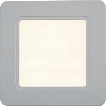 Rabalux - Lámpara empotrable LED LED/5W/230V 9,5x9,5 cm