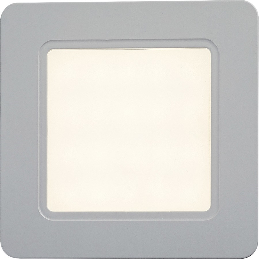 Rabalux - Lámpara empotrable LED LED/5W/230V 9,5x9,5 cm