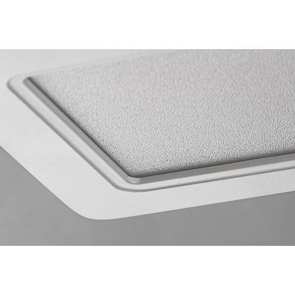 Rabalux - Lámpara empotrable LED LED/5W/230V 9,5x9,5 cm