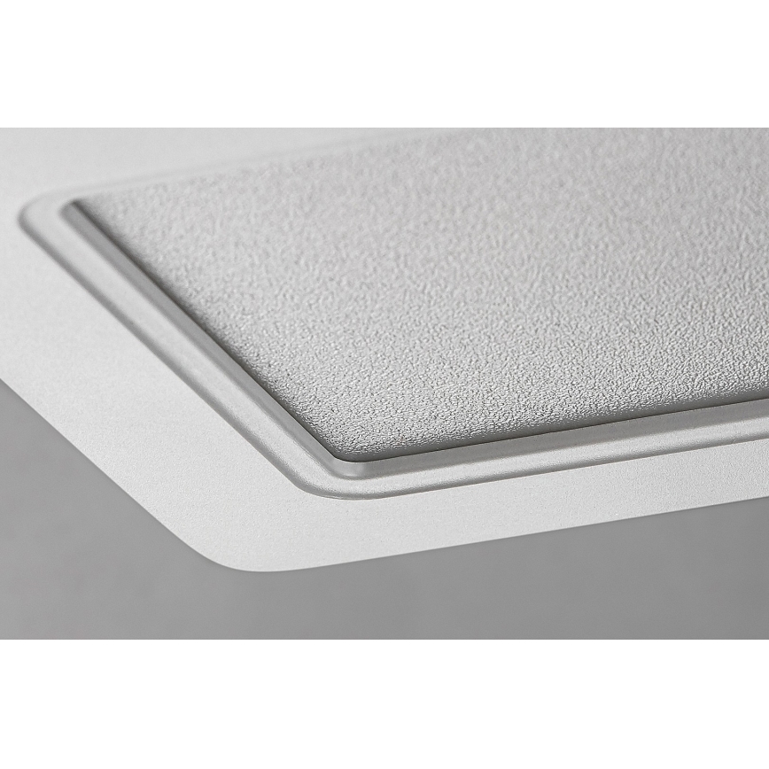 Rabalux - Lámpara empotrable LED LED/5W/230V 9,5x9,5 cm