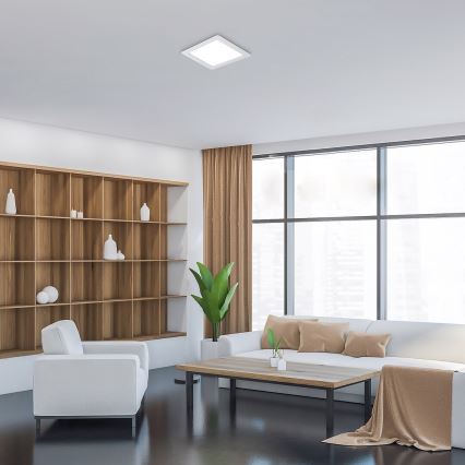 Rabalux - Lámpara empotrable LED LED/24W/230V 22x22 cm