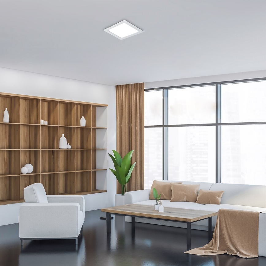 Rabalux - Lámpara empotrable LED LED/24W/230V 22x22 cm