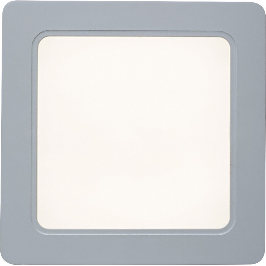 Rabalux - Plafón LED LED/12W/230V 14,5x14,5 cm
