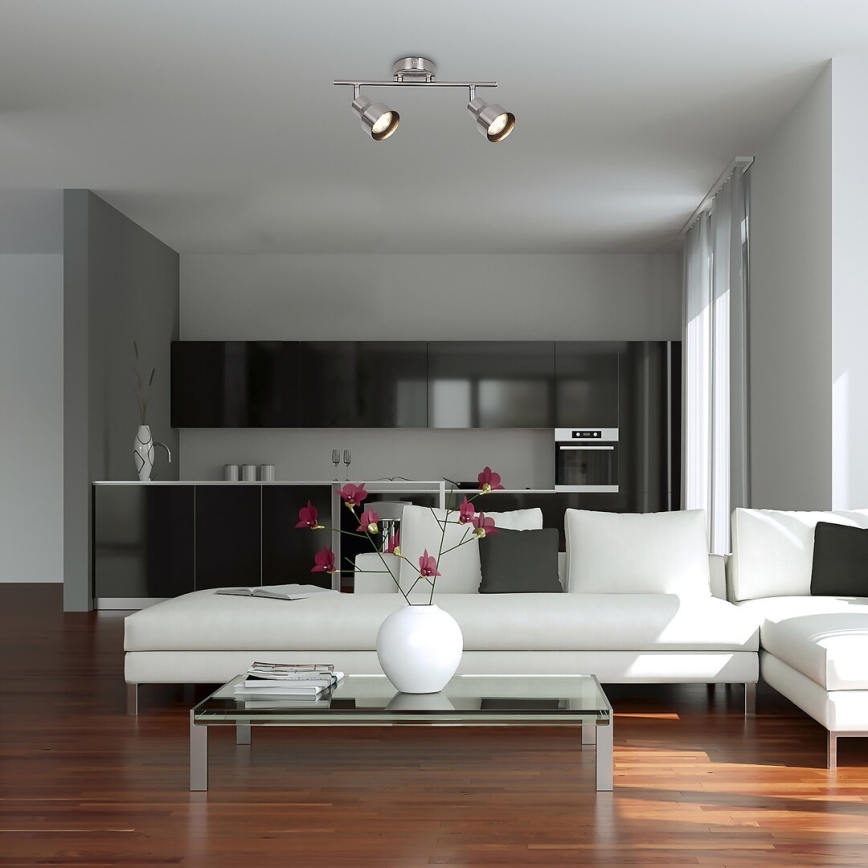 Rabalux - Foco 2xGU10/50W/230V