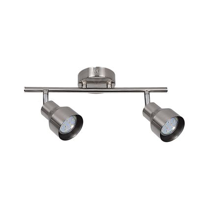 Rabalux - Foco 2xGU10/50W/230V