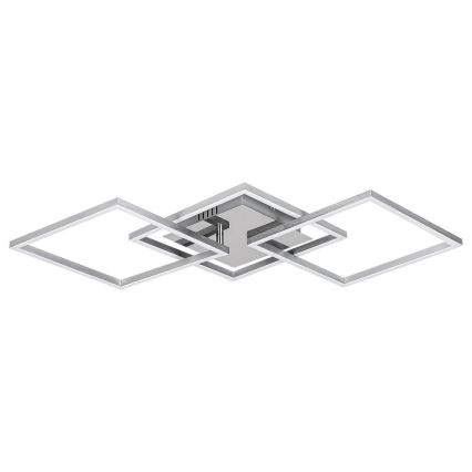 Rabalux - Lámpara de techo LED LED/43W/230V cromo brillante