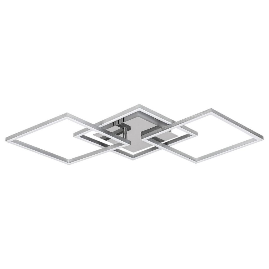 Rabalux - Lámpara de techo LED LED/43W/230V cromo brillante