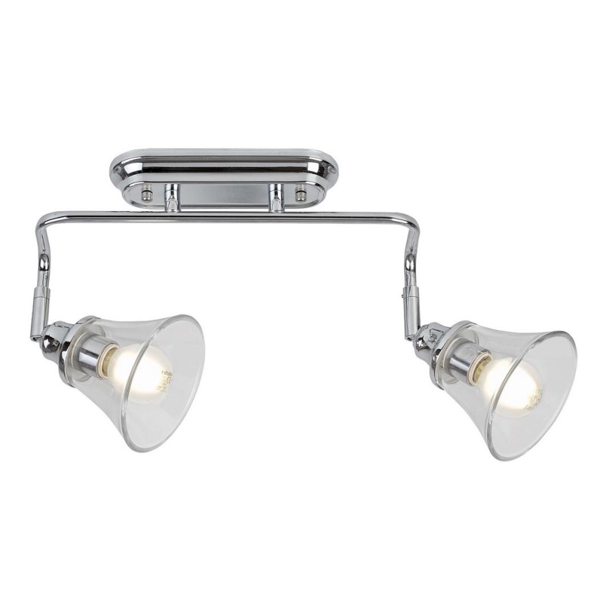 Rabalux 3208 - Foco de baño 2xE14/40W/230V IP44