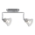 Rabalux 3208 - Foco de baño 2xE14/40W/230V IP44