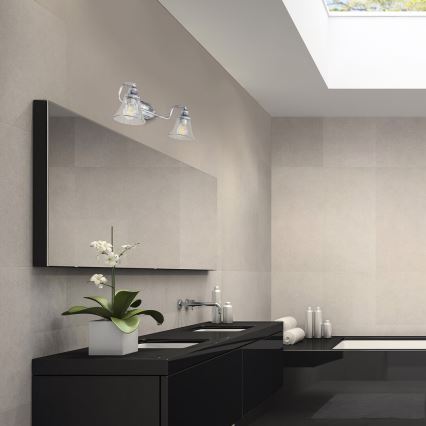 Rabalux 3208 - Foco de baño 2xE14/40W/230V IP44