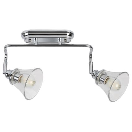 Rabalux 3208 - Foco de baño 2xE14/40W/230V IP44