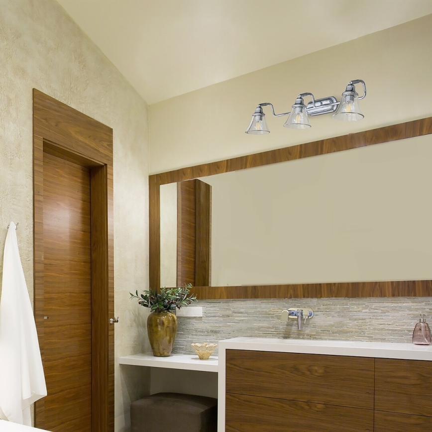 Rabalux 3209 - Foco de baño 3xE14/40W/230V IP44