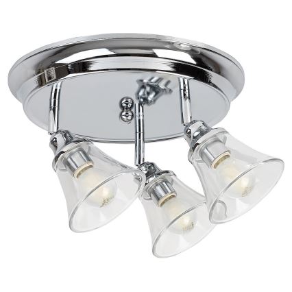Rabalux - Foco de baño 3xE14/40W/230V IP44