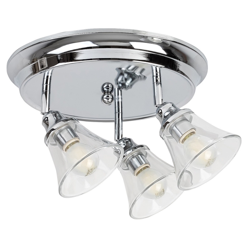 Rabalux - Foco de baño 3xE14/40W/230V IP44
