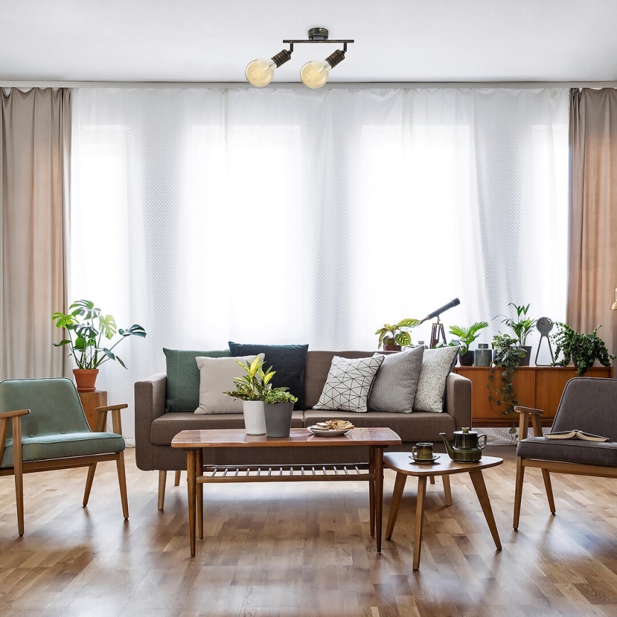 Rabalux - Foco 2xE27/25W/230V