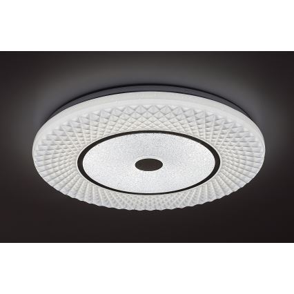 Rabalux - Plafón LED regulable 72W/230V 3000–6500K con mando a distancia Ø 48 cm