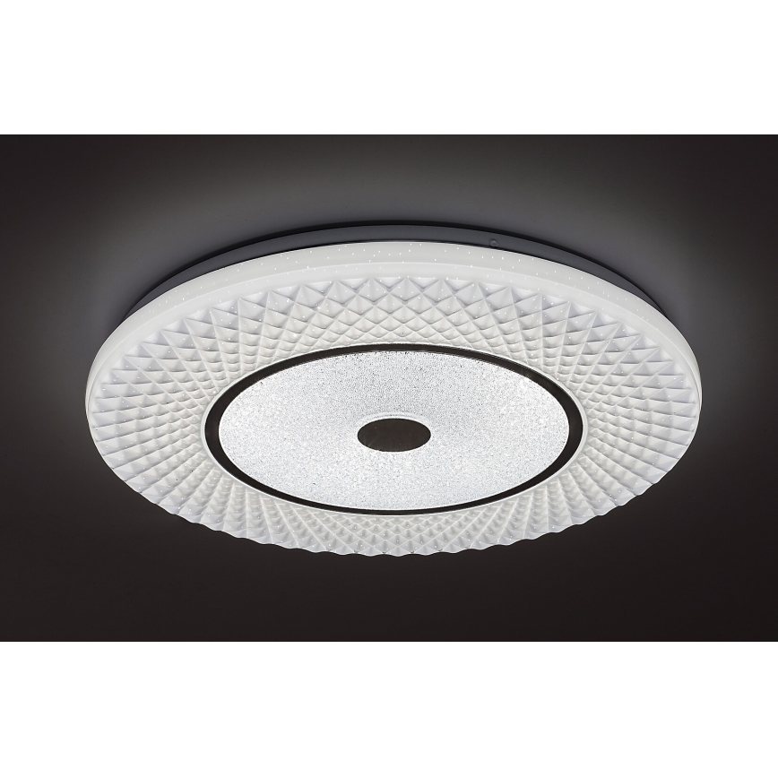 Rabalux - Plafón LED regulable 72W/230V 3000–6500K con mando a distancia Ø 48 cm