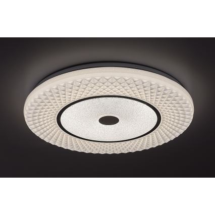 Rabalux - Plafón LED regulable 72W/230V 3000–6500K con mando a distancia Ø 48 cm