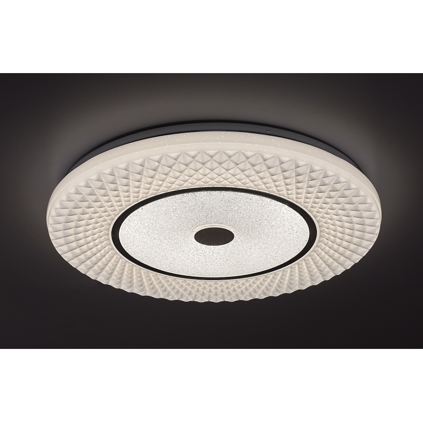 Rabalux - Plafón LED regulable 72W/230V 3000–6500K con mando a distancia Ø 48 cm
