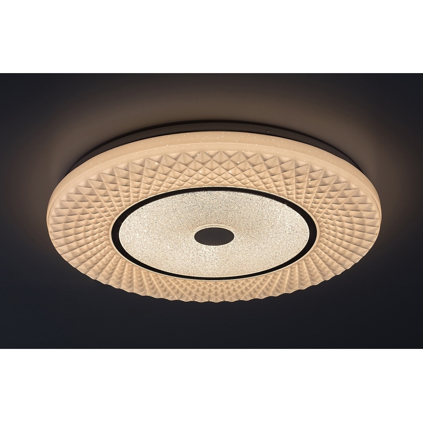 Rabalux - Plafón LED regulable 72W/230V 3000–6500K con mando a distancia Ø 48 cm
