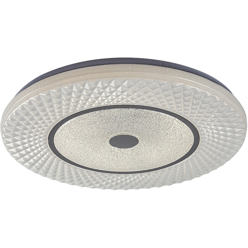 Rabalux - Plafón LED regulable 72W/230V 3000–6500K con mando a distancia Ø 48 cm