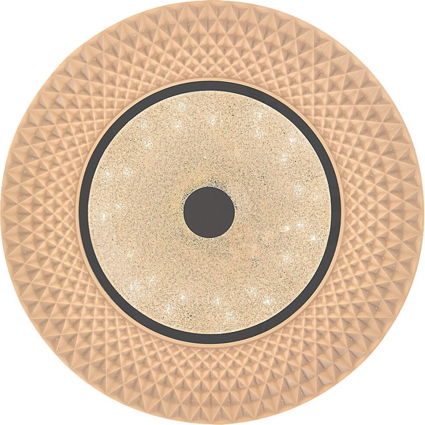 Rabalux - Plafón LED regulable 72W/230V 3000–6500K con mando a distancia Ø 48 cm