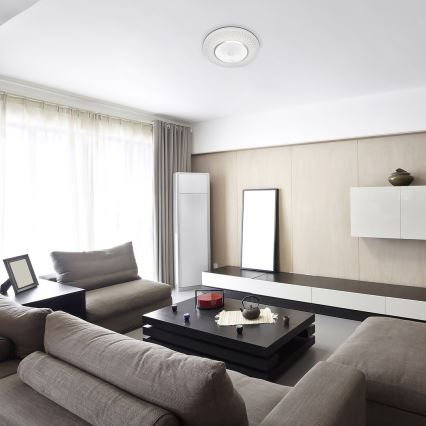 Rabalux - Plafón LED regulable 72W/230V 3000–6500K con mando a distancia Ø 48 cm