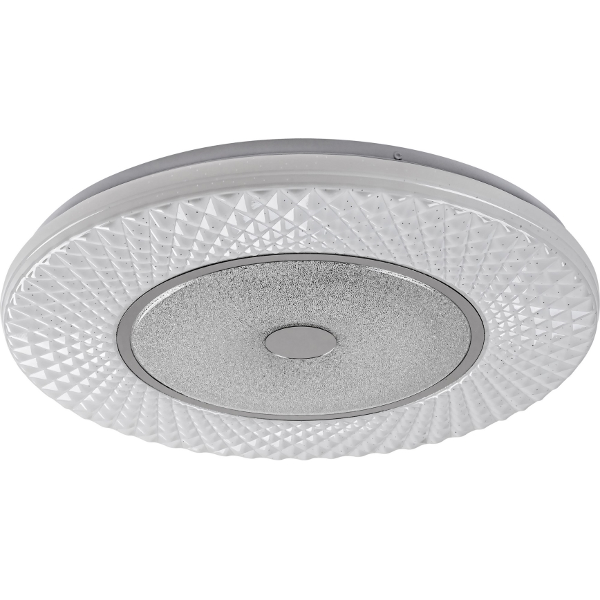 Rabalux - Plafón LED regulable 72W/230V 3000–6500K con mando a distancia Ø 48 cm