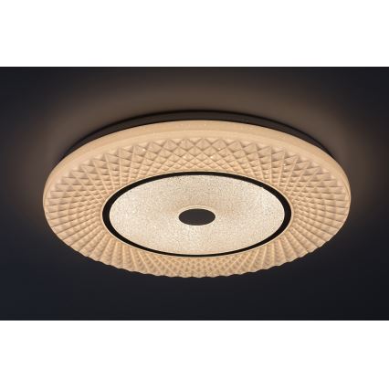 Rabalux - Plafón LED regulable 72W/230V 3000–6500K con mando a distancia Ø 48 cm