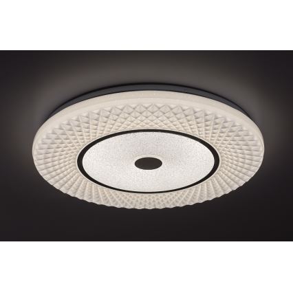Rabalux - Plafón LED regulable 72W/230V 3000–6500K con mando a distancia Ø 48 cm