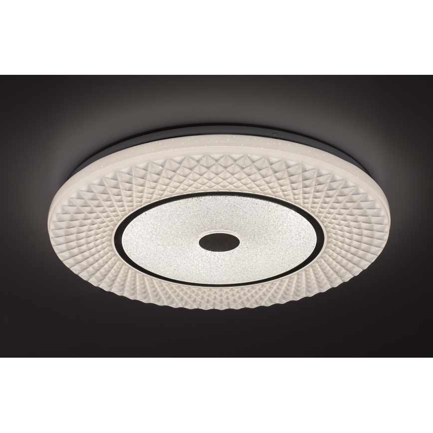 Rabalux - Plafón LED regulable 72W/230V 3000–6500K con mando a distancia Ø 48 cm