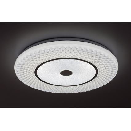 Rabalux - Plafón LED regulable 72W/230V 3000–6500K con mando a distancia Ø 48 cm