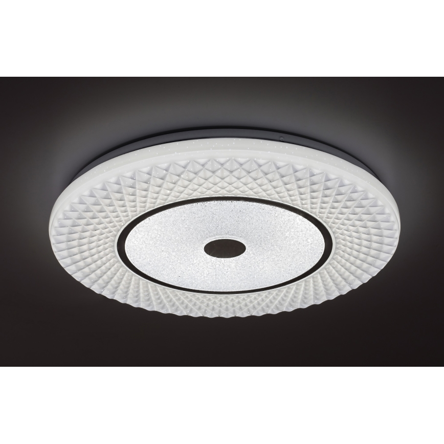 Rabalux - Plafón LED regulable 72W/230V 3000–6500K con mando a distancia Ø 48 cm
