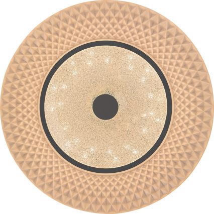 Rabalux - Plafón LED regulable 72W/230V 3000–6500K con mando a distancia Ø 48 cm