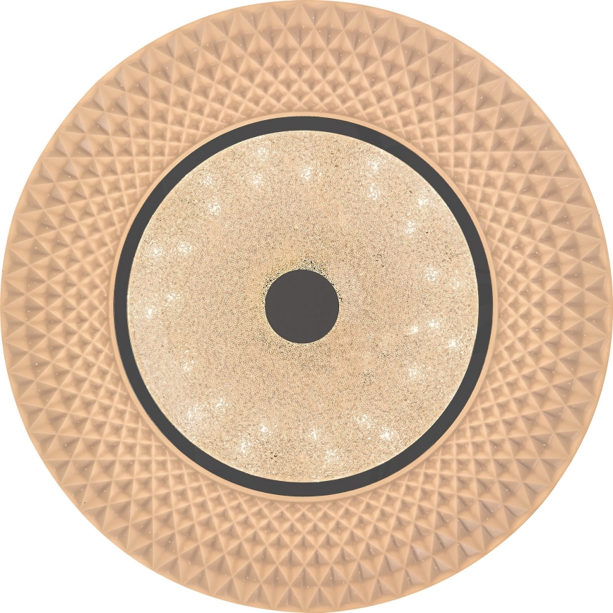 Rabalux - Plafón LED regulable 72W/230V 3000–6500K con mando a distancia Ø 48 cm