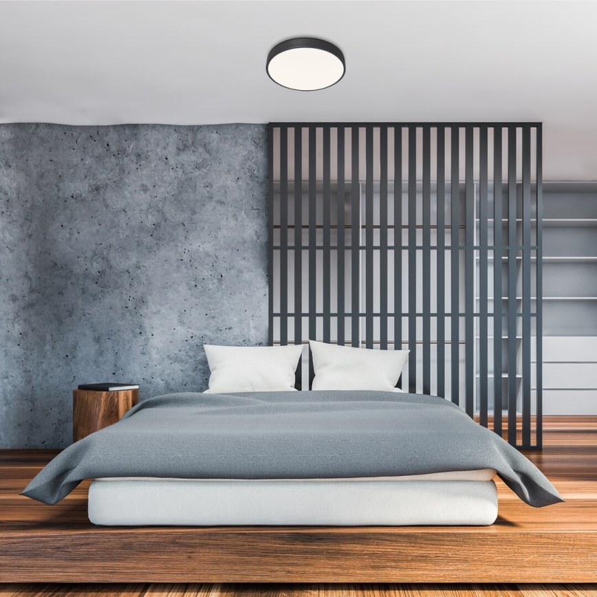 Rabalux - Luminaria de techo LED regulable LED/60W/230V, diámetro 60 cm + mando a distancia