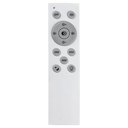 Rabalux - Plafón LED regulable LED/60W/230V 60 cm + control remoto