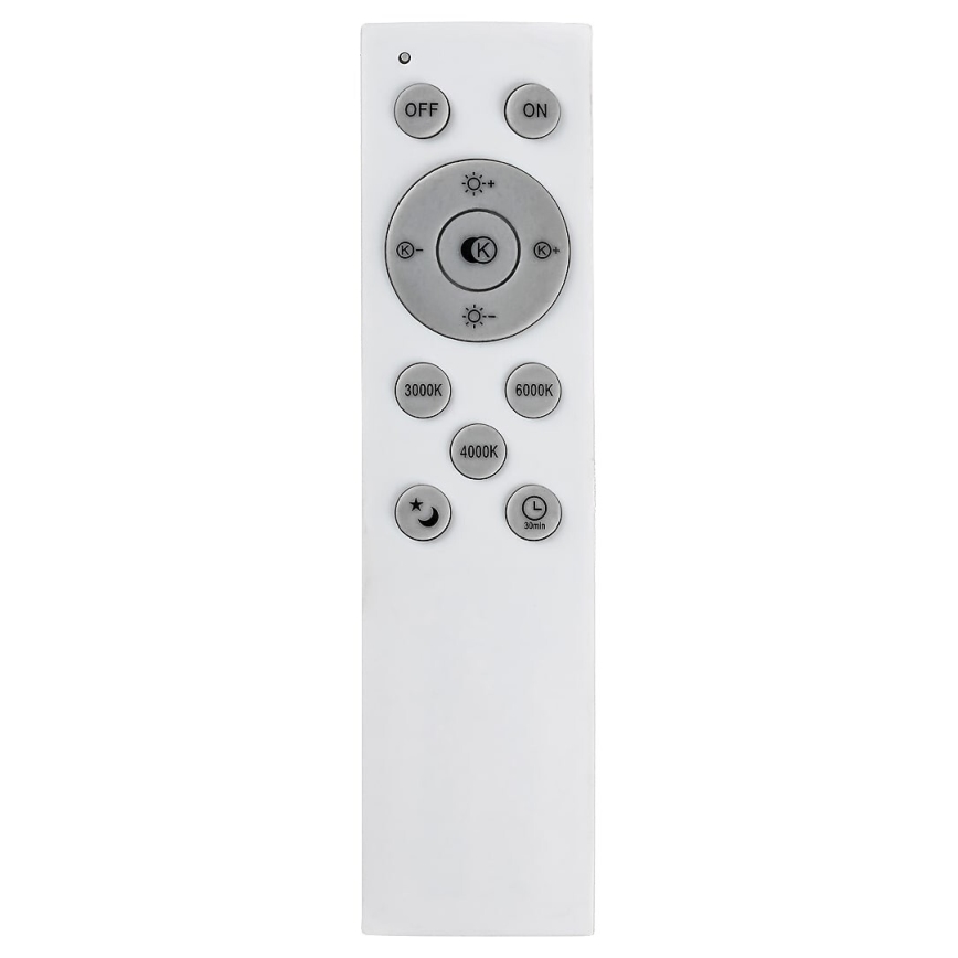 Rabalux - Plafón LED regulable LED/60W/230V 60 cm + control remoto