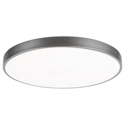 Rabalux - Luminaria de techo LED regulable LED/60W/230V, diámetro 60 cm, con mando a distancia