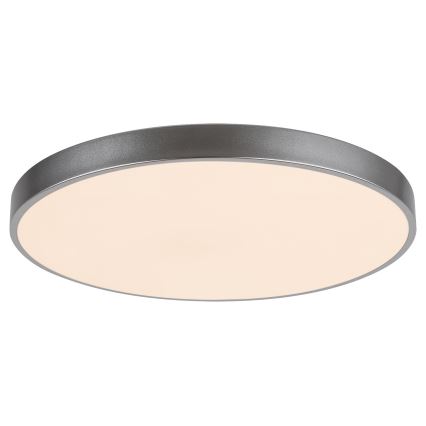 Rabalux - Luminaria de techo LED regulable LED/60W/230V, diámetro 60 cm, con mando a distancia