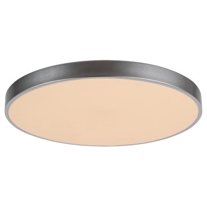 Rabalux - Luminaria de techo LED regulable LED/60W/230V, diámetro 60 cm, con mando a distancia