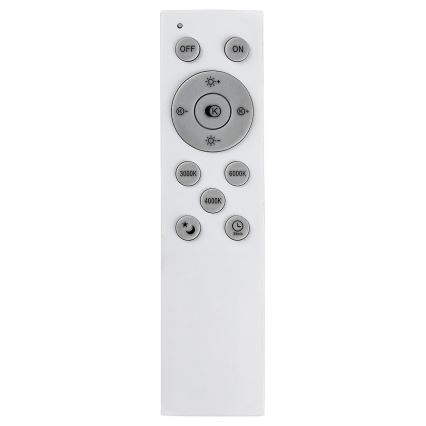Rabalux - Plafón LED regulable LED/60W/230V 60 cm + CR