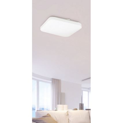 Rabalux - Lámpara de techo LED/20W/230V 29x29 cm