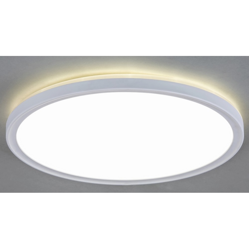 Rabalux - Plafón LED de techo, 18 W, 230 V, Ø 29,3 cm