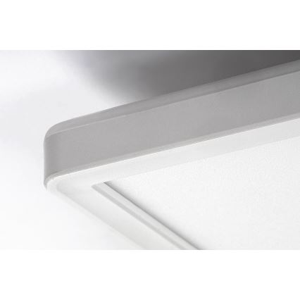 Rabalux - Luminaria de techo LED regulable LED/22W/230V 42x42 cm