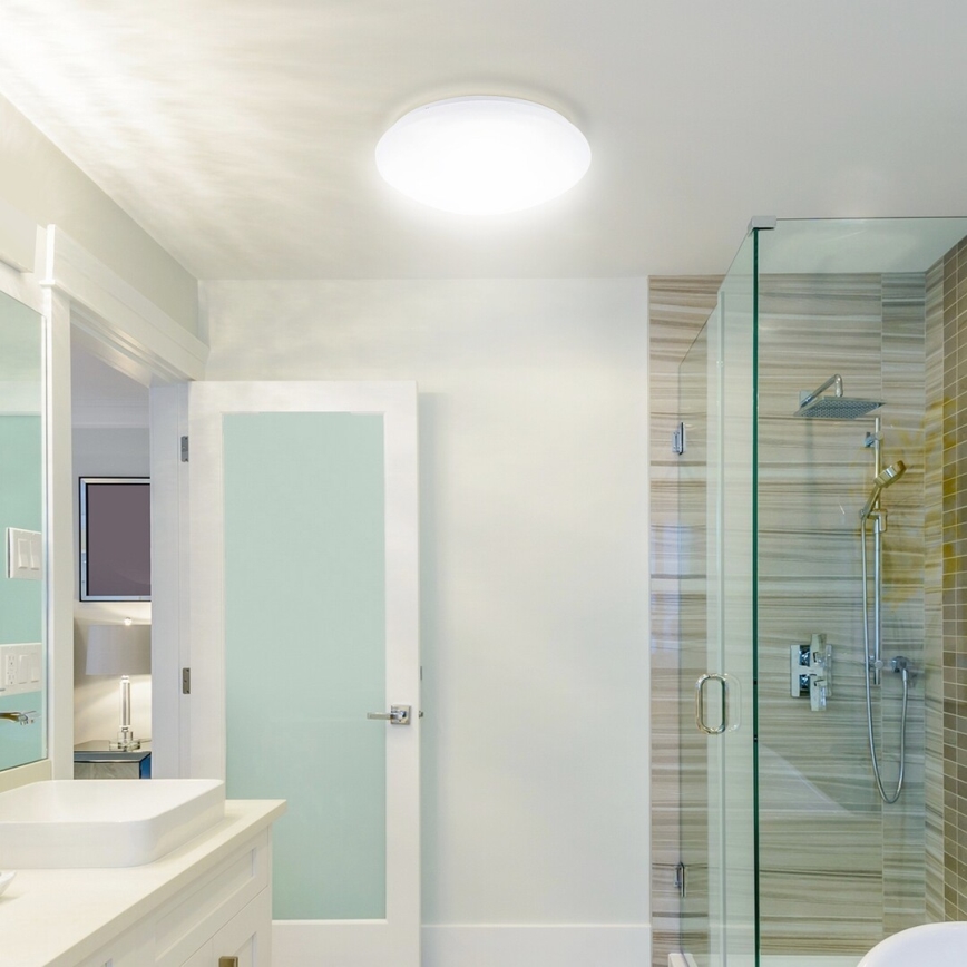 Rabalux - Plafón LED de baño LED/12W/230V IP44 diá. 26 cm