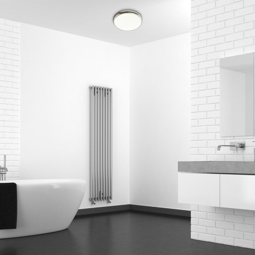 Rabalux - LED RGB Plafón regulable para el baño LED/18W/230V diá. 30 cm 3000-6500K IP44 + control remoto