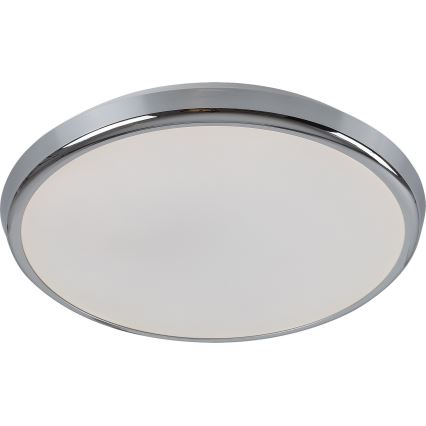 Rabalux - LED RGB Plafón regulable para el baño LED/18W/230V diá. 30 cm 3000-6500K IP44 + control remoto