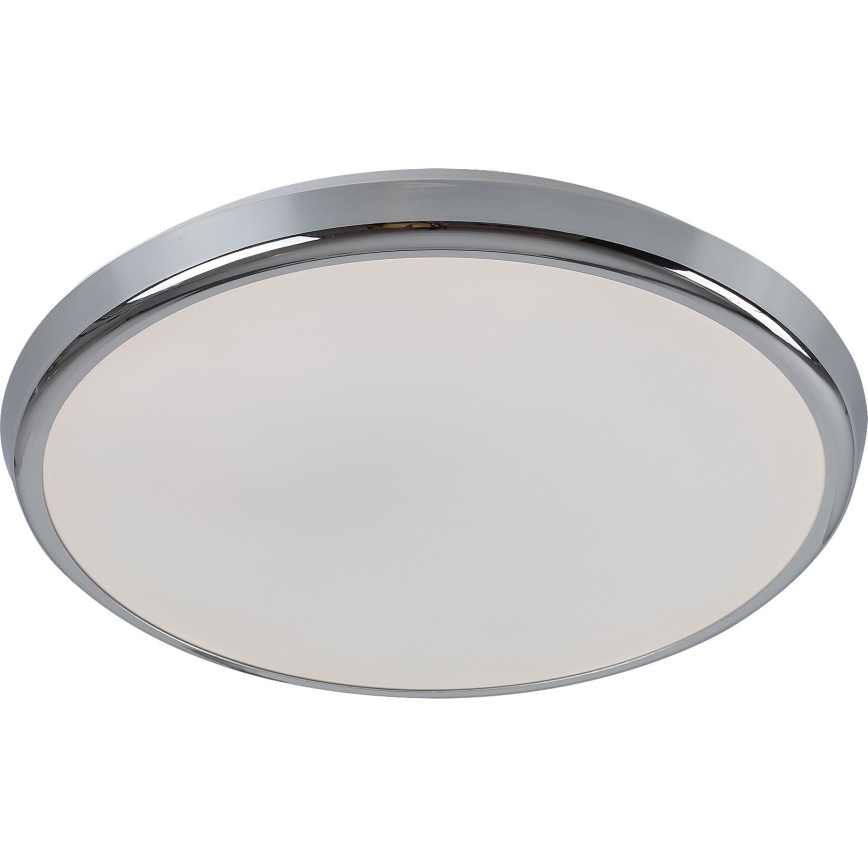 Rabalux - LED RGB Plafón regulable para el baño LED/18W/230V diá. 30 cm 3000-6500K IP44 + control remoto